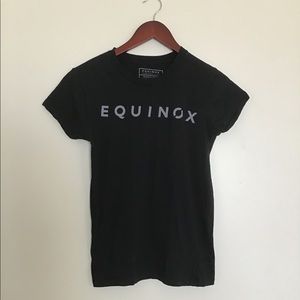 Equinox black soft tee #itsnotfitnessitslife